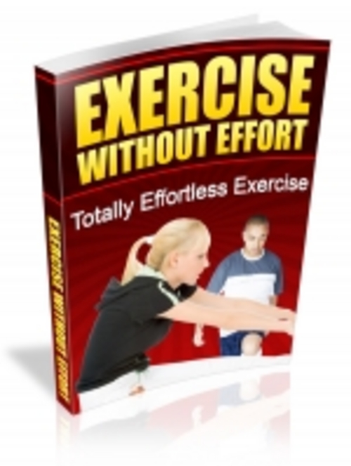 Product picture Exercise Without Effort eBook