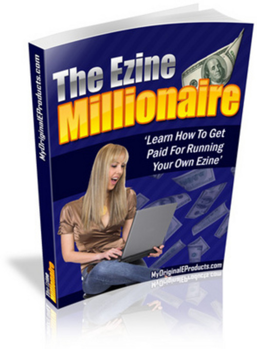 Product picture Ezine Millionaire eBook