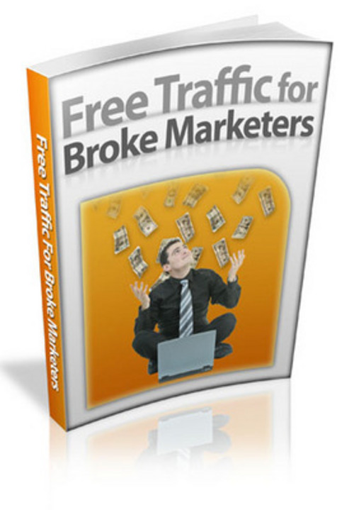 Product picture Free Traffic For Broke Marketers eBook
