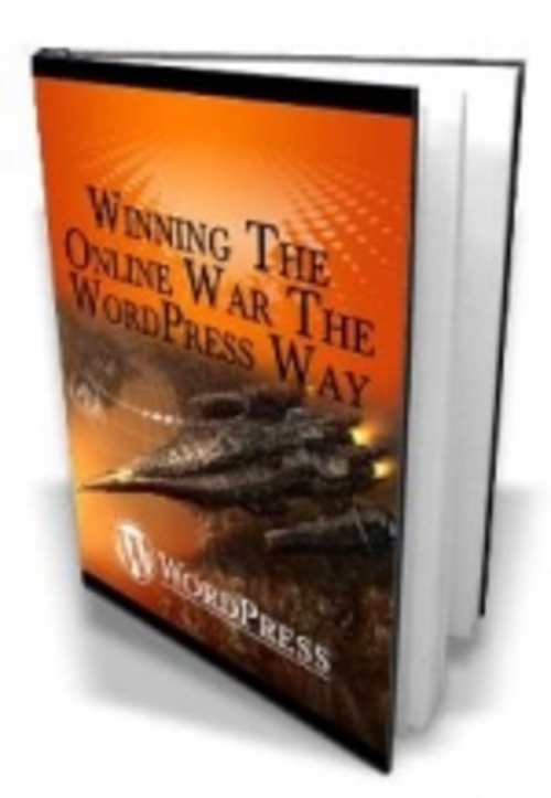 Product picture Winning The Online War The Wordpress Way eBook