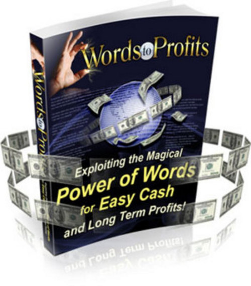 Product picture Words to Profits eBook