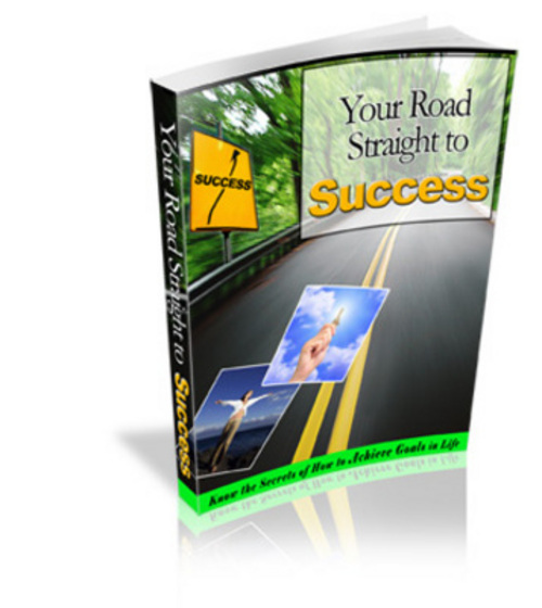 Product picture Your Road Straight To Success eBook