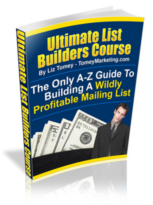 Product picture Ultimate List Builders Course eBook