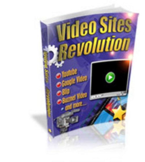 Product picture Video Sites Revolution eBook