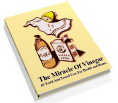 Product picture The Miracle Of Vinegar eBook