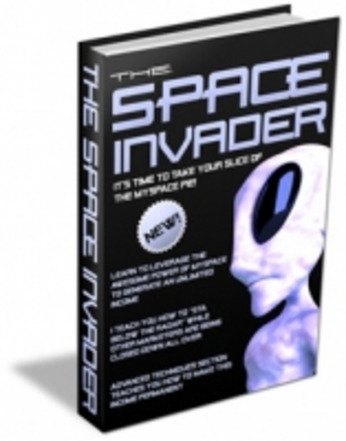 Product picture The Space Invader eBook