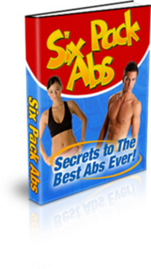Product picture Six Pack Abs eBook