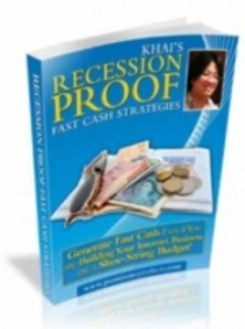 Product picture Recession Proof Fast Cash Strategies eBook