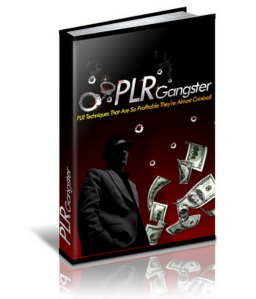 Product picture PLR Gangster eBook