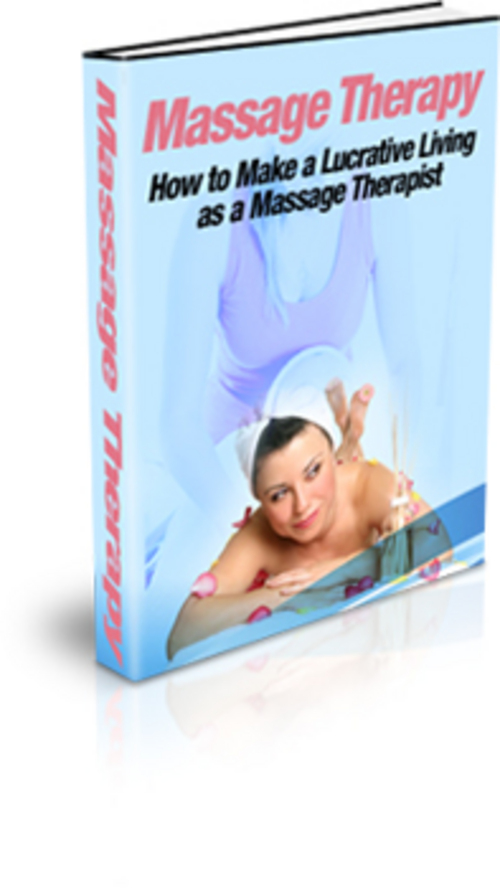 Product picture Massage Therapist eBook