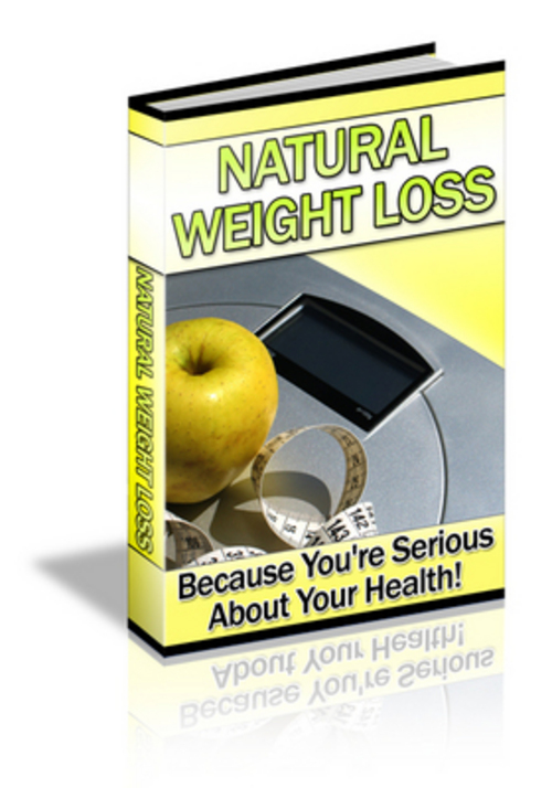 Product picture Natural Weight Loss eBook