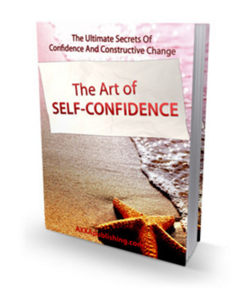 Product picture The Art of Self Confidence eBook