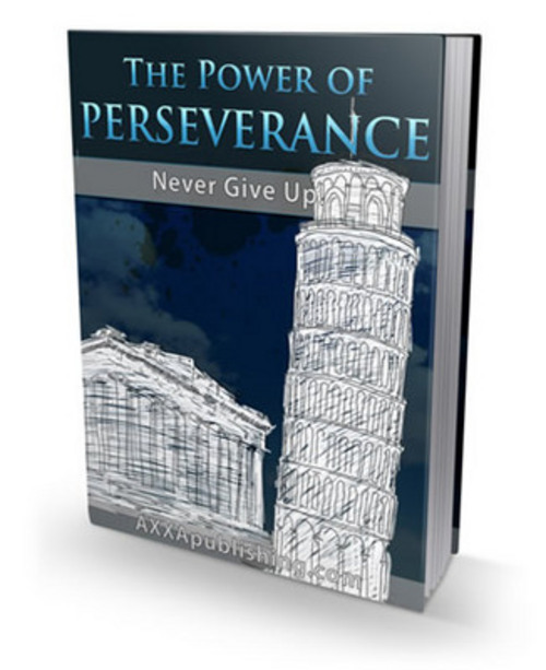 Product picture The Power of Perseverance eBook