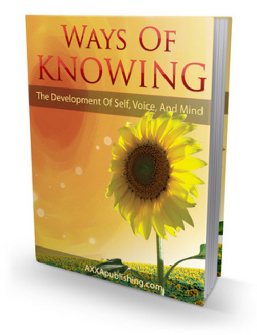 Product picture Ways Of Knowing eBook