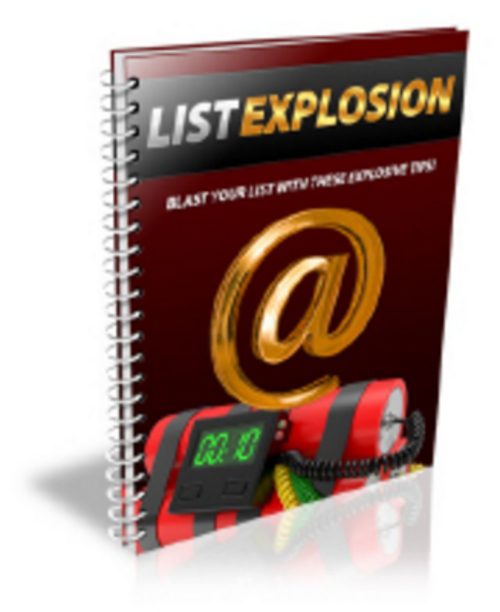 Product picture List Explosion eBook