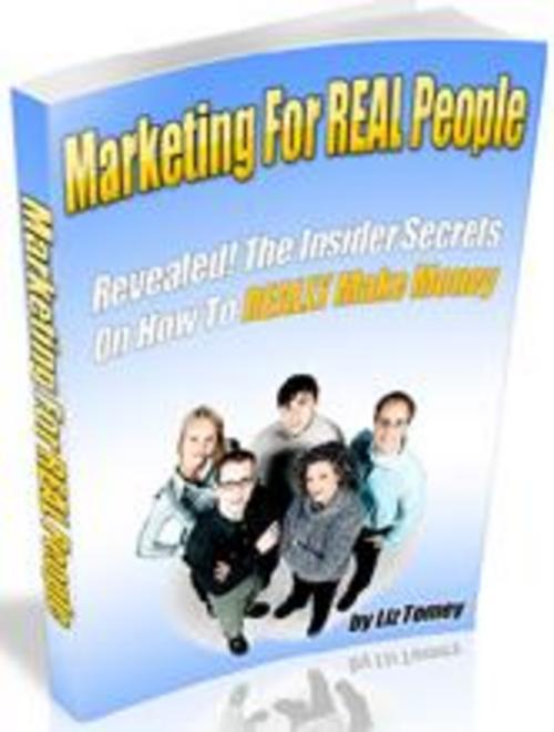 Product picture Marketing For REAL People eBook