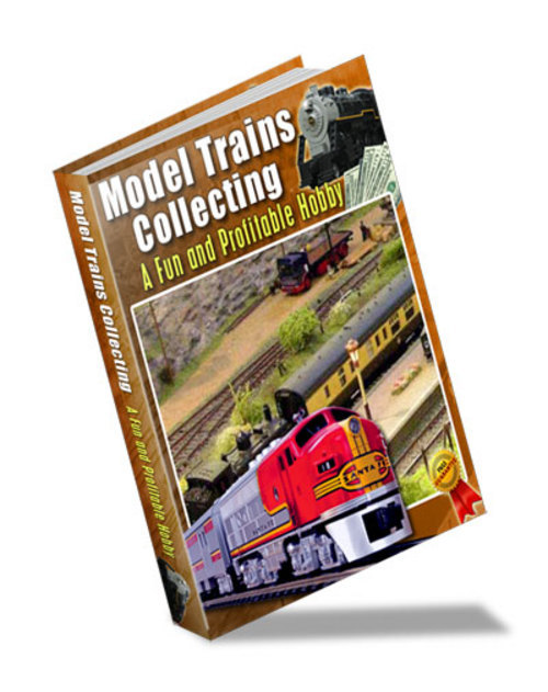 Product picture Model Train Collecting eBook