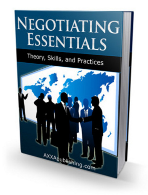 Product picture Negotiating Essentials eBook