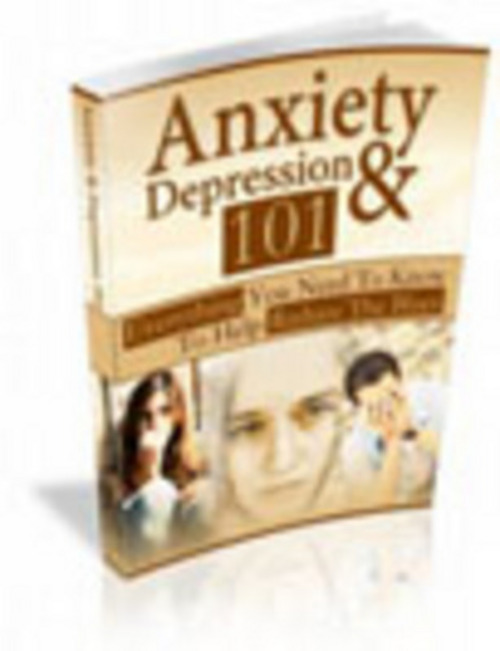 Product picture Anxiety and Depression 101 eBook