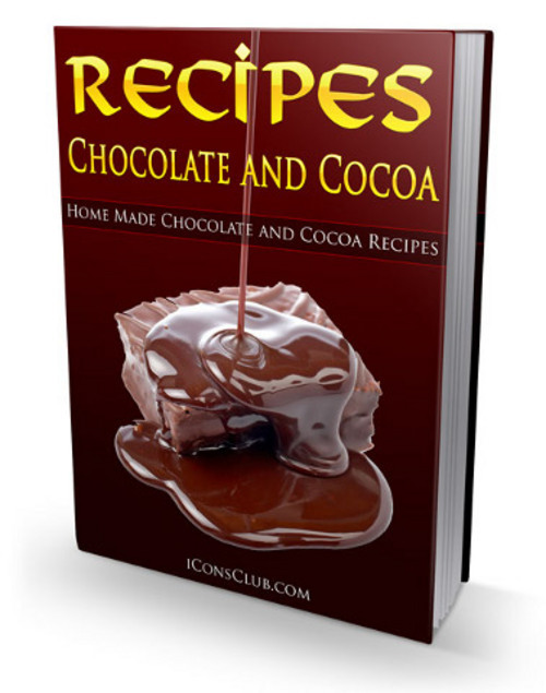 Product picture Chocolate and Cocoa Recipes eBook