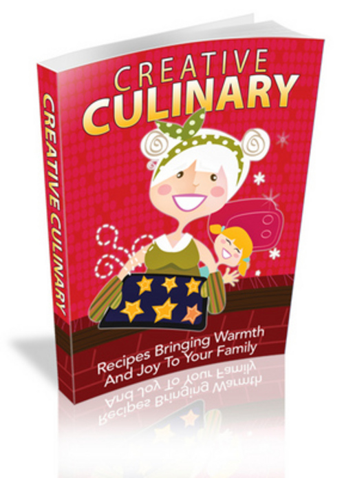 Product picture Creative Culinary eBook