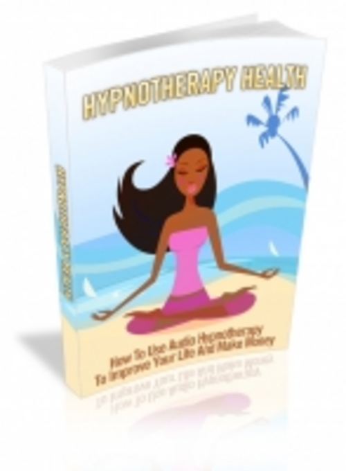 Product picture Hypnotherapy Health eBook