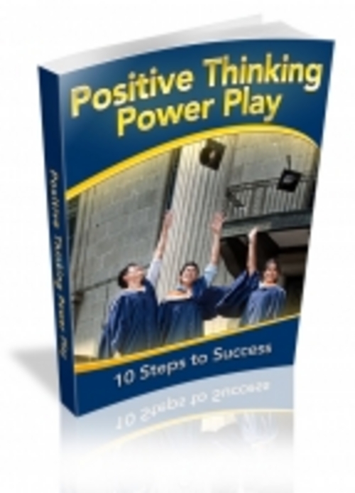 Product picture Positive Thinking Power Play eBook