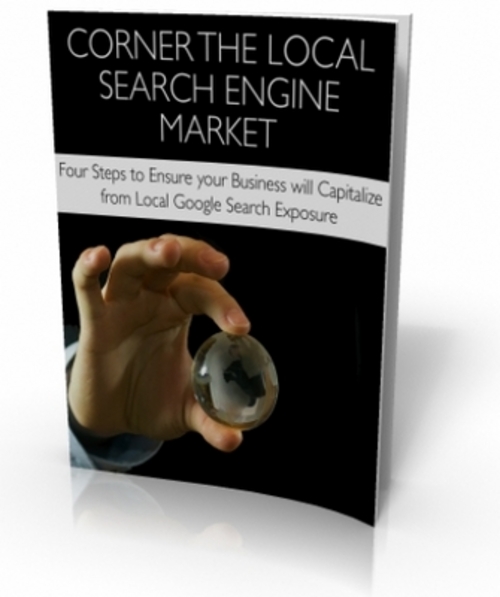 Product picture Corner The Local Search Engine Market eBook