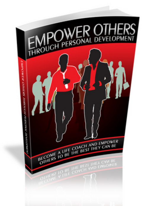 Product picture Empower Others Through Personal Development eBook