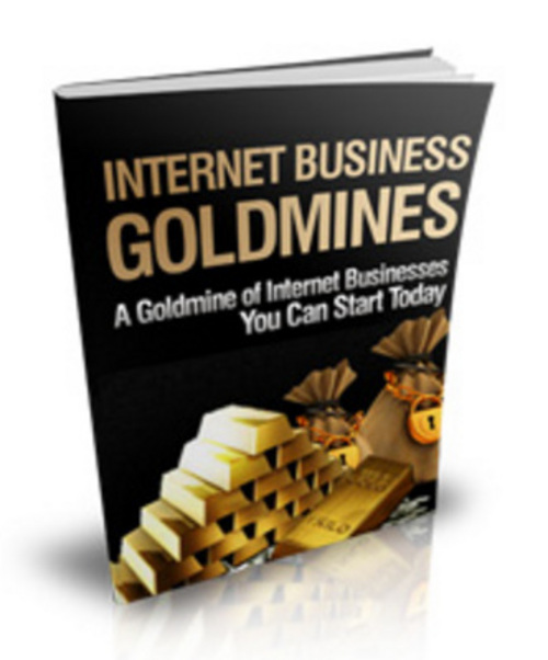 Product picture Internet Business Goldmines eBook