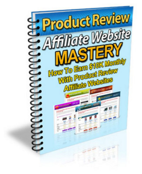 Product picture 10 Product Review Affiliate Websites eBook