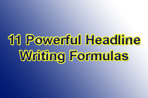 Product picture 11 Headline Writing Formulas eBook
