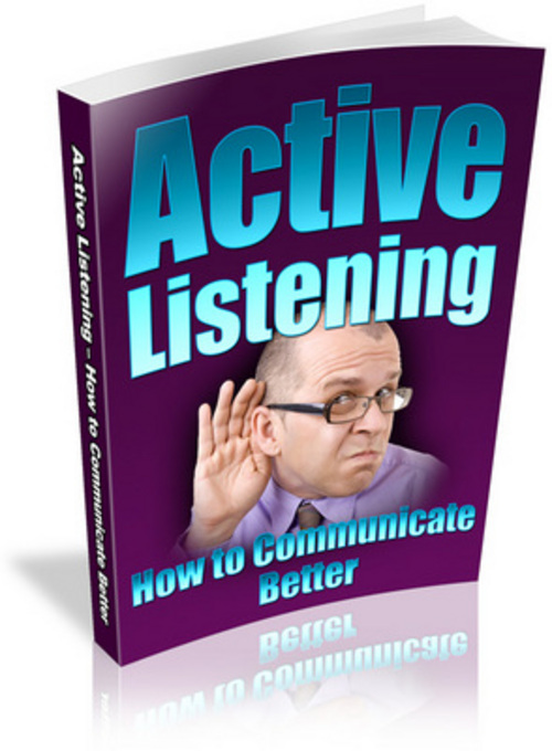 Product picture Active Listening eBook