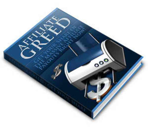 Product picture Affiliate Greed eBook