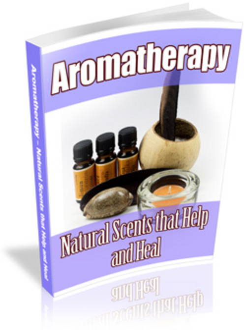 Product picture Aromatherapy Natural Scents That Help And Heal eBook