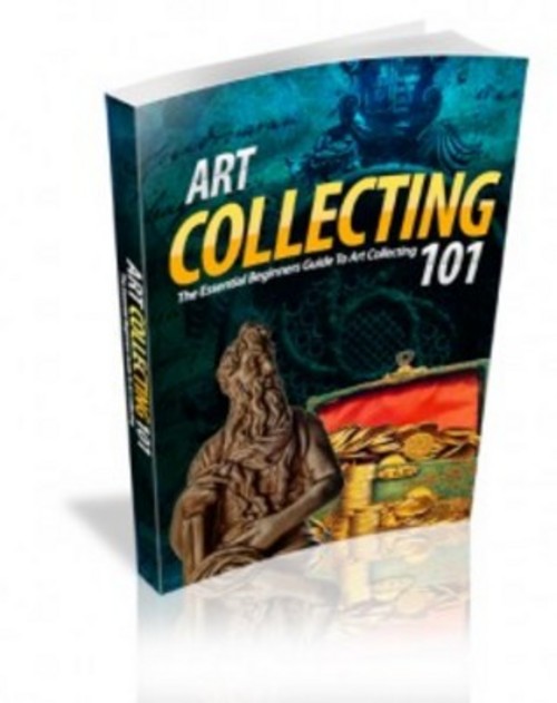 Product picture Art Collecting 101 eBook