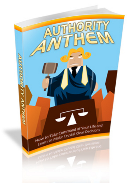 Product picture Authority Anthem eBook