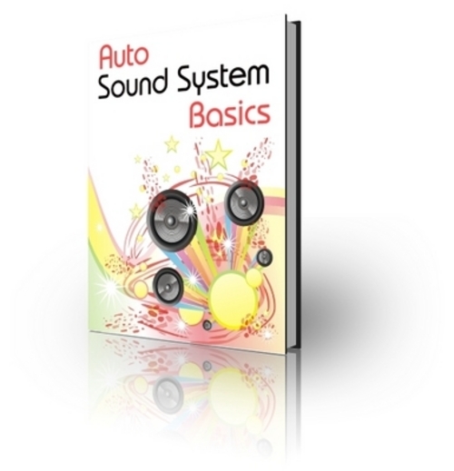 Product picture Auto Sound System Basics eBook