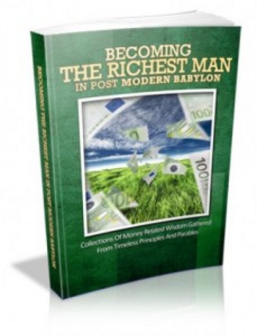 Product picture Becoming The Richest Man eBook