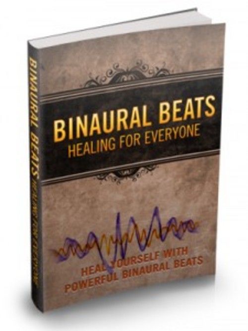 Product picture Binaural Beats Healing For Everyone eBook