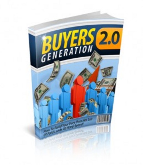Product picture Buyers Generation 2.0 eBook
