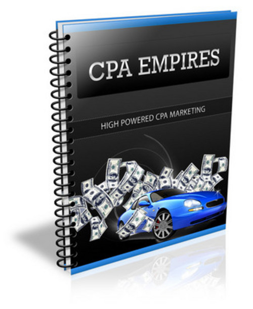 Product picture CPA Empires eBook