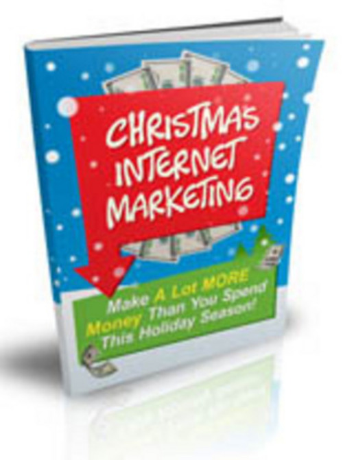 Product picture Christmas Internet Marketing eBook