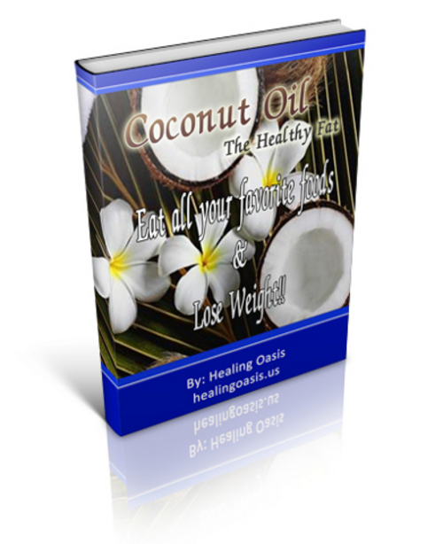 Product picture Coconut Oil The Healthy Fat eBook
