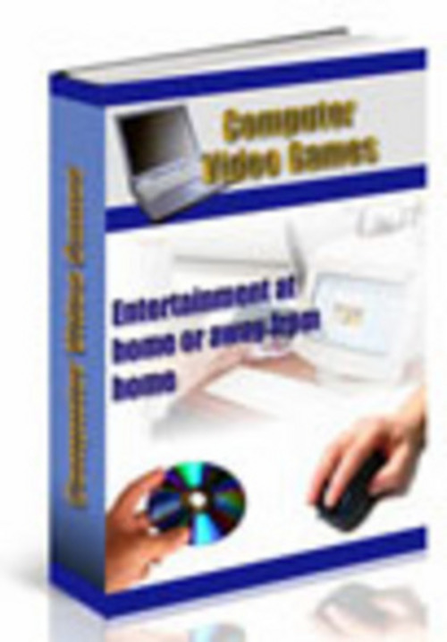 Product picture Computer Video Games eBook