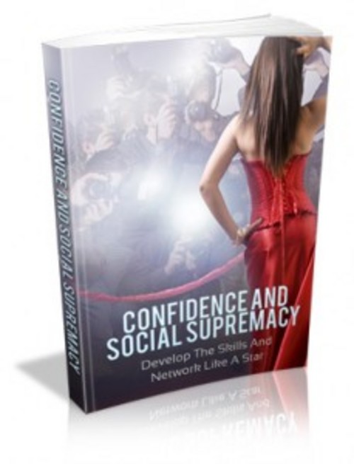 Product picture Confidence Social Supremacy eBook