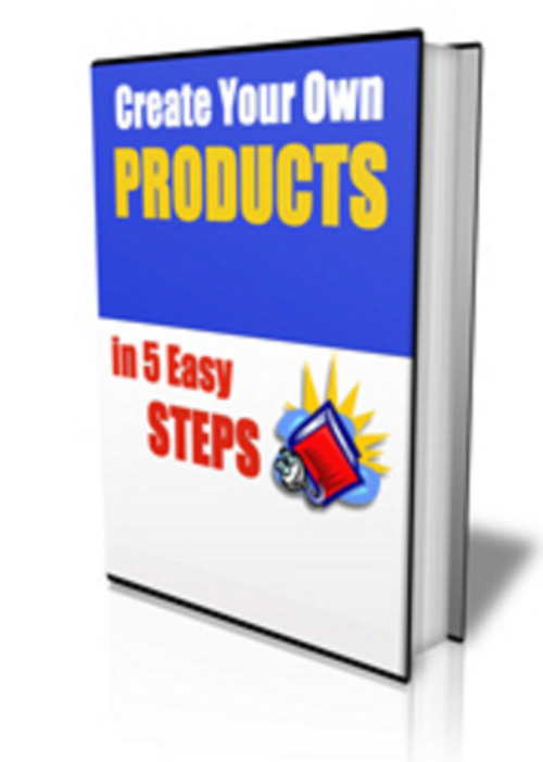 Product picture Create Your Own Product In 5 Easy Steps 