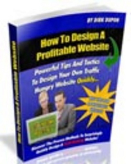 Product picture Creating A Profitable Web Site 