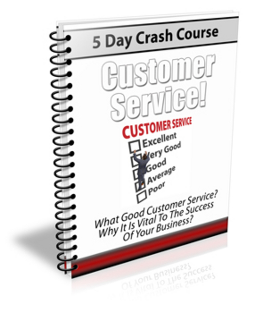 Product picture 5 Day Crash Course Customer Service