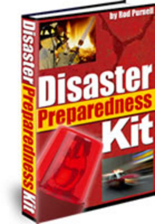 Product picture Disaster Preparedness Kit 